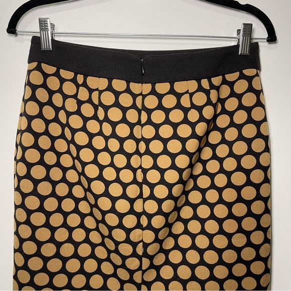 Talbots women’s Black and Brown Polka dot pencil Skirt in size US 2 - Picture 5 of 7